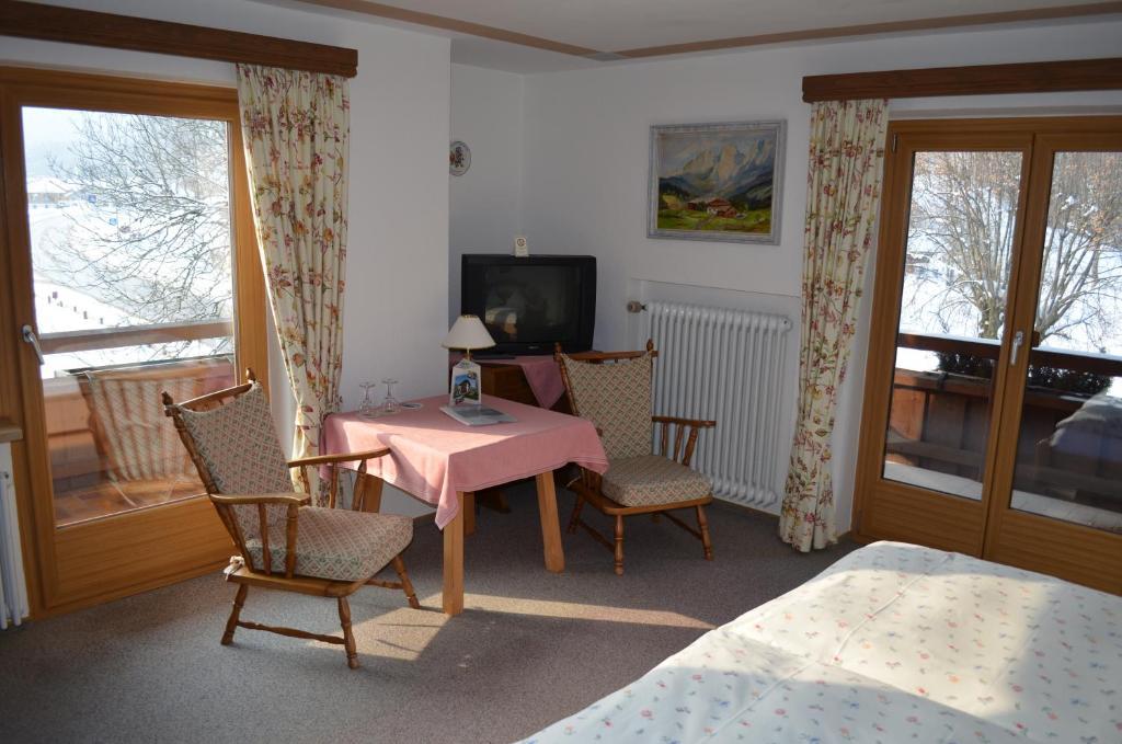 Hotel-Pension-Ostler Bad Wiessee Cameră foto
